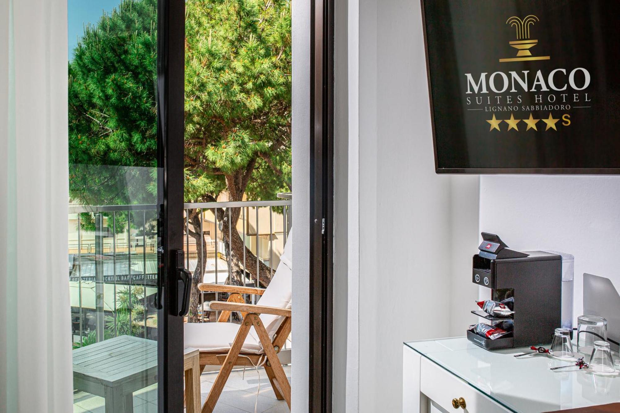 Hotel Monaco Lignano Sabbiadoro Habitación foto